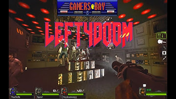 Left4Doom - Classic Doom Map E1M7 Recreated in Left4Dead!