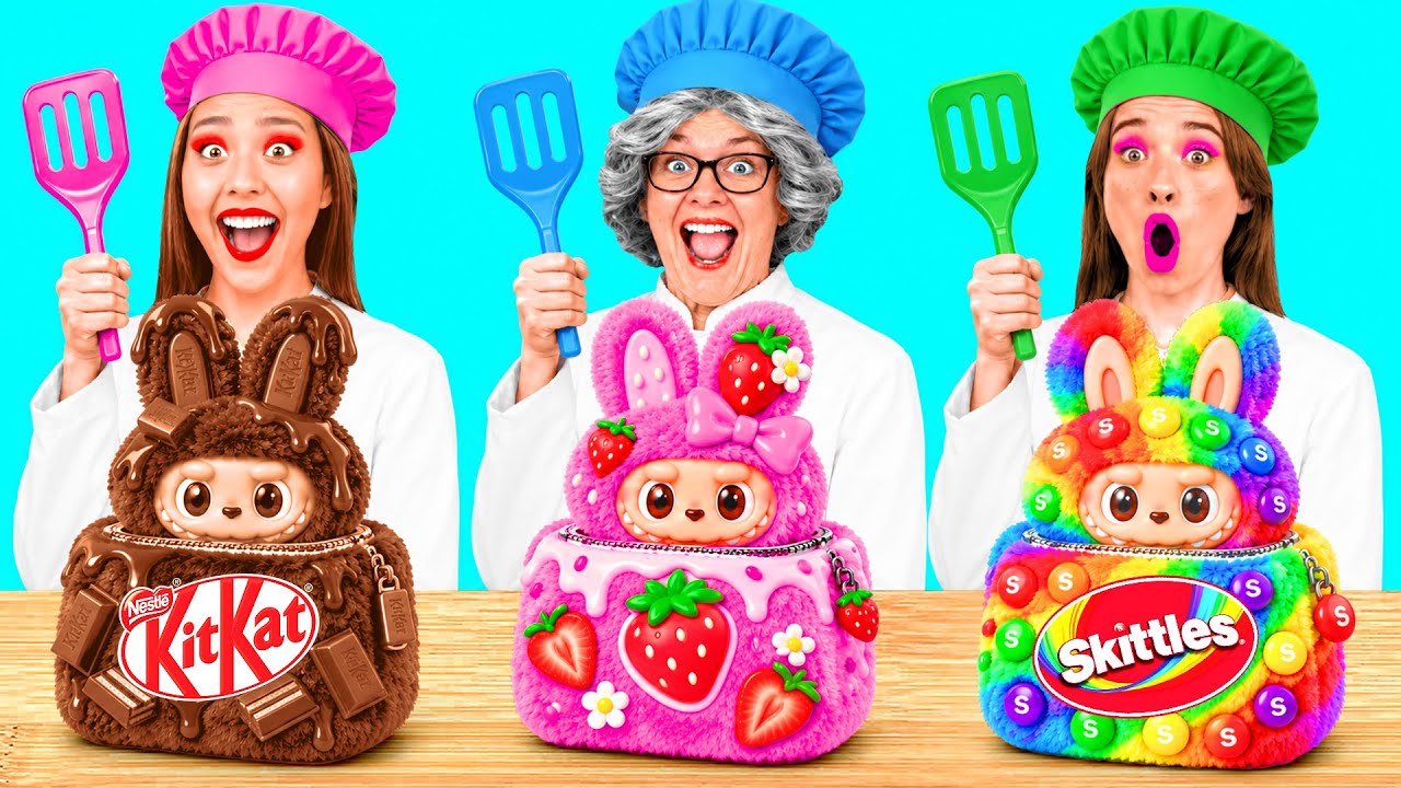 Me vs Grandma Cooking Challenge | Awesome Cooking Battle - YouTube