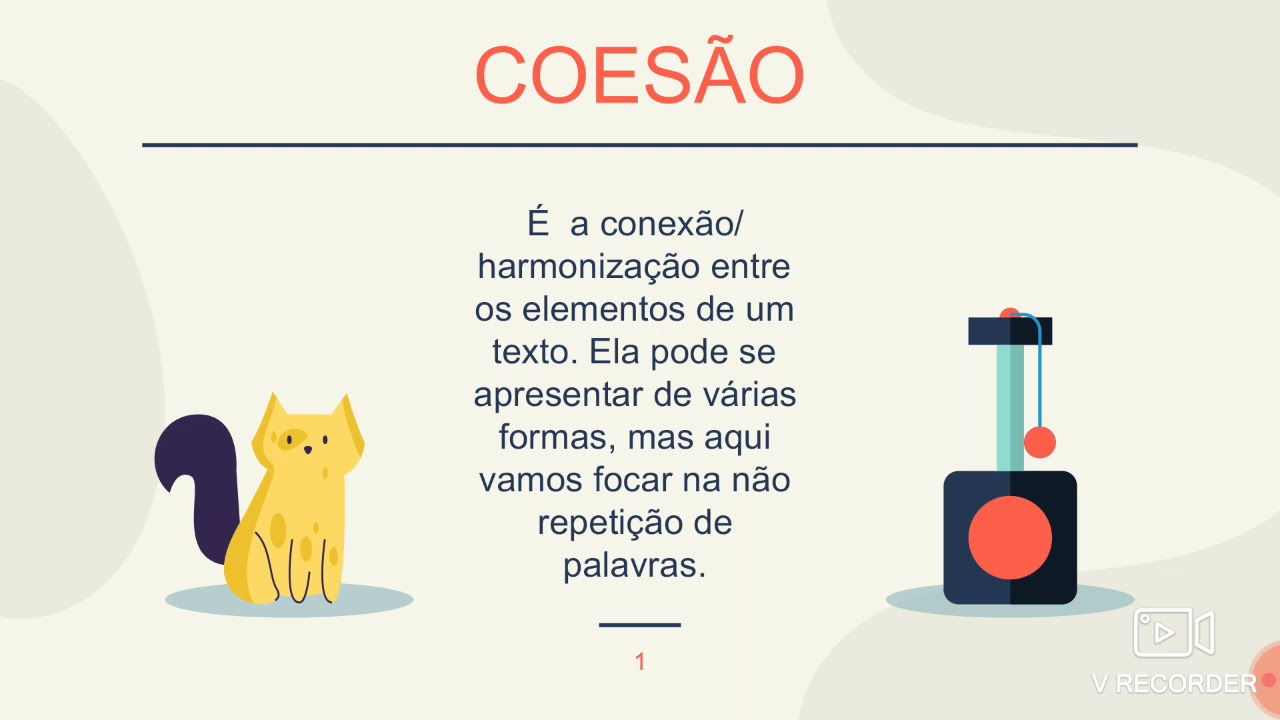 Assinale A Melhor Definição Para Coesão Por Reiteração