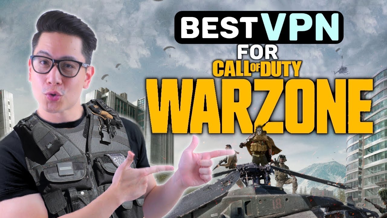 Free COD: Warzone VPN, The Best VPN for Gamers!