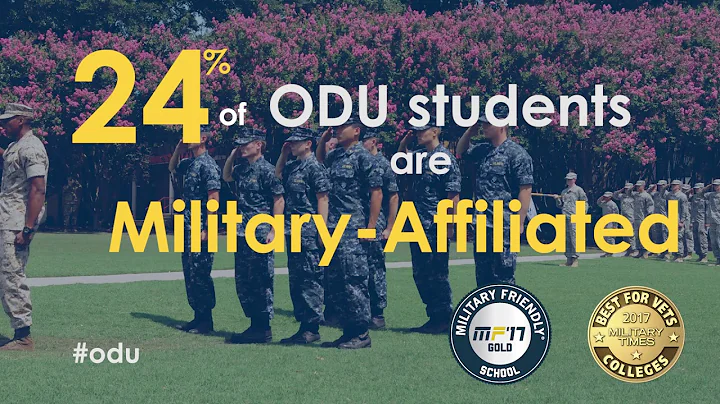 Get to Know ODU: Military Friendly