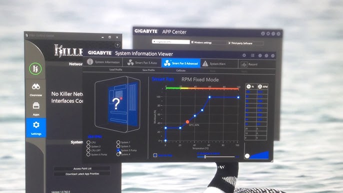 klippe dør Godkendelse Gigabyte App Center - Smart Fan 5 auto - Easy Tune - USB DAC-UP2 - RGB  FUSION - Smart Keyboard - YouTube