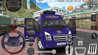 New Minibus Simulator Vietnam 2026 - Limousin Ford Transit Driving 3D - Bus Game Android Gameplay screenshot 5