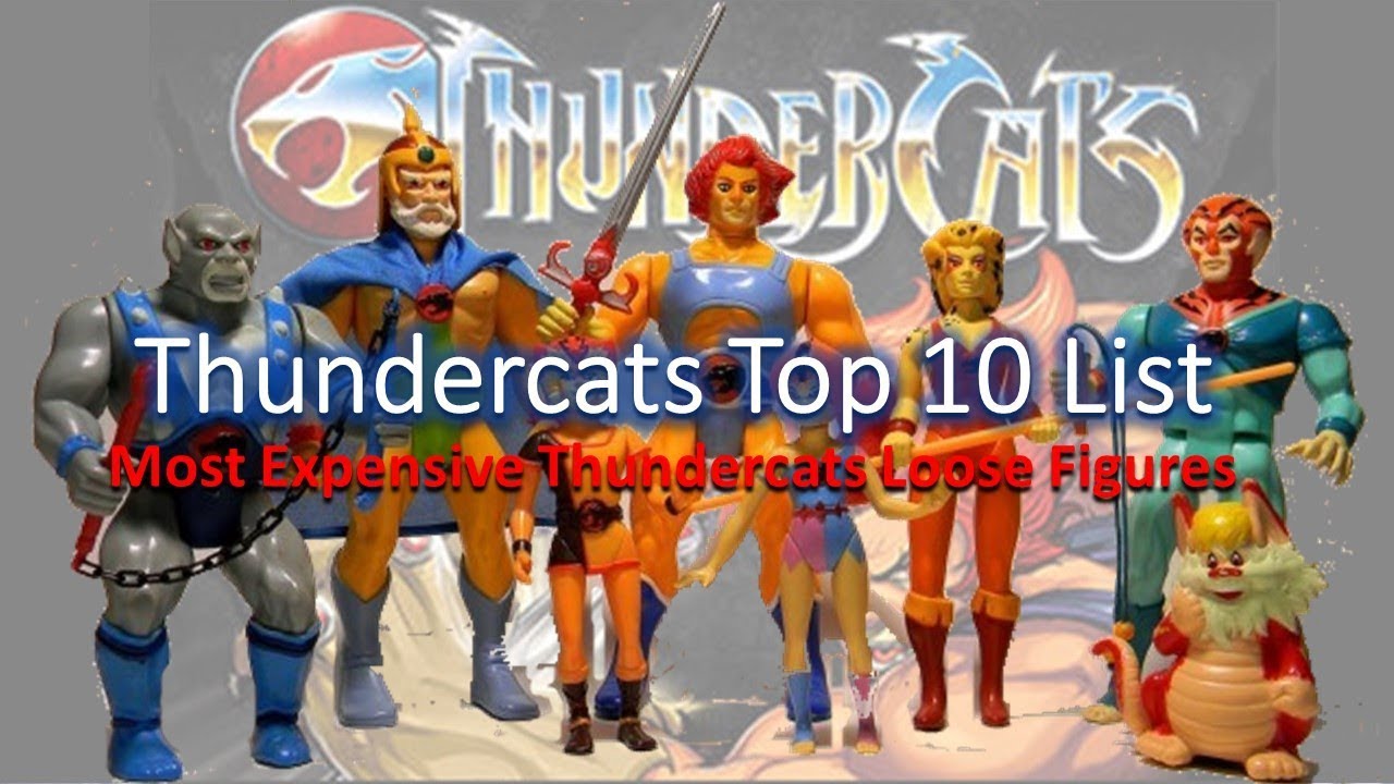Thundercats Loose Top 10 Most Expensive YouTube