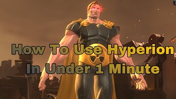 How To Use Hyperion In Under 1 Min | Insane SP2 |