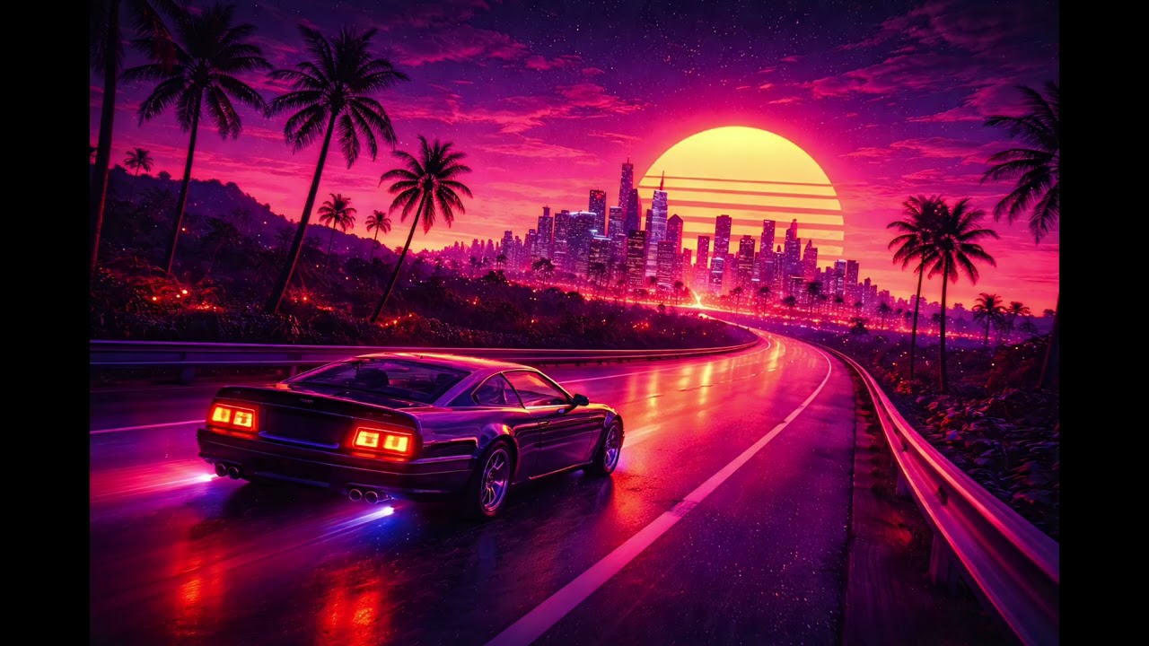 Velocity of Memory | Cinematic Synthwave / Outrun