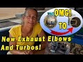 How did this engine even run  ep 21  elbow and turbo replacement