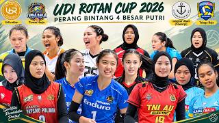ALL-STAR WAR✨️(Venisa, Gendis, Syelomita, Calista Maya, Devega, Arsela) _ UDI ROTAN CUP