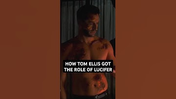 How Tom Ellis Got the Role of Lucifer! 😈🔥#TomEllis #Lucifer #LuciferMorningstar #Journey #Lucify