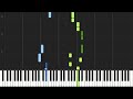Mozart Allegro In B Flat Major K 3 Synthesia