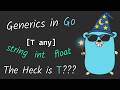 Generics in Go... Looks Harder Than It Is | Golang for Devs