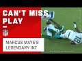 Marcus Maye's Legendary Butt INT!