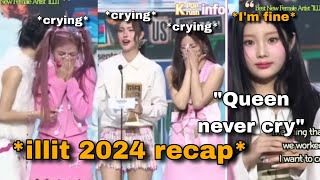 Illit 2024 ICONIC and FUNNY moments