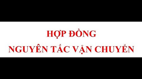 Mẫu hợp đồng nguyên tắc là gì năm 2024