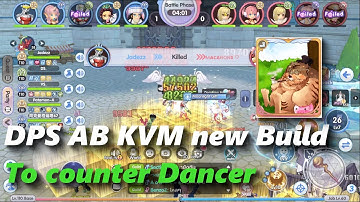 DPS AB new KVM Build to counter Dancer, 2nd Eddga Card | rox | Ragnarok X: Next Generation