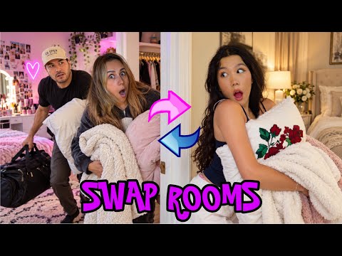 We SWAPPED Rooms With Our TEENAGE Daughter