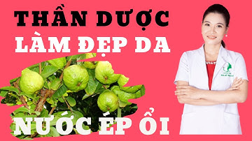 Mẹo làm đẹp từ "Nước ép ổi"_ nước ép ổi có tác dụng gì ? Cách làm nước ép ổi ngon tại nhà