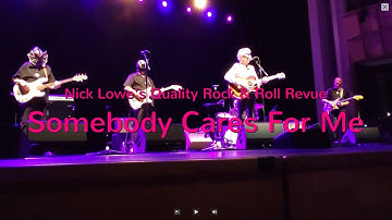 Nick Lowe & Los Straitjackets - Somebody Cares For Me (live in Finland 2022)