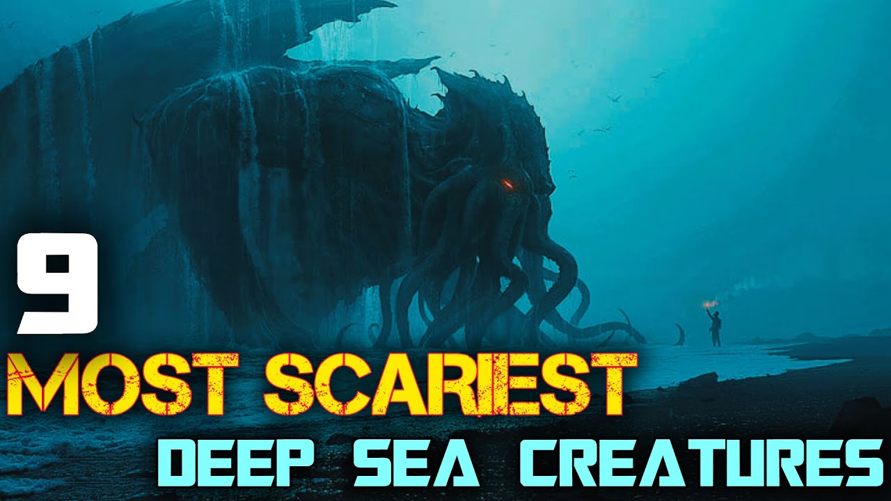 Discover the 9 Most Mysterious and Alien-Like Deep Sea Creatures! - YouTube