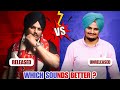 Sidhu moose wala songs released vs unreleased which sounds better 