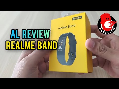 Unboxing Realme Band