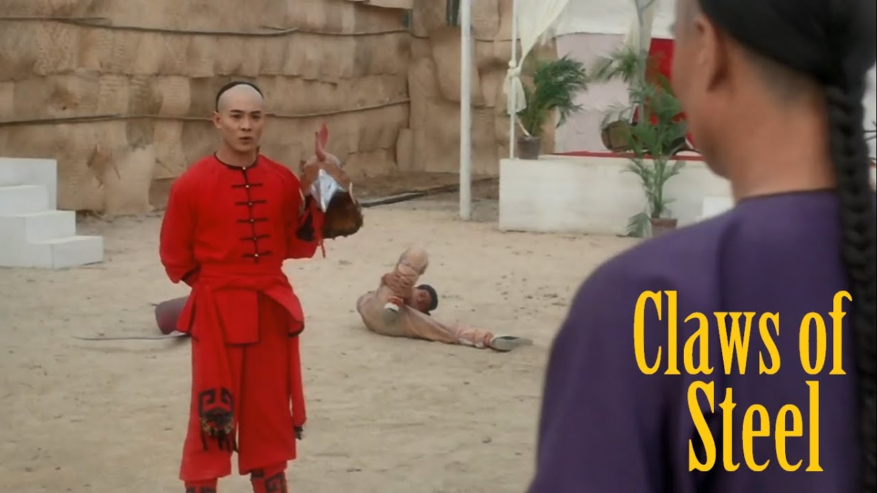 Wong Fei hung vs Sharp Leg  final fight