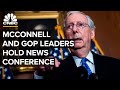 Senate Majority Leader McConnell and Republican leaders hold a news conference — 12/8/20