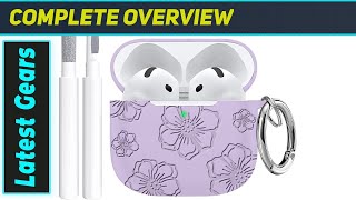 Best Airpods 4 Case? Valkit Flower Case