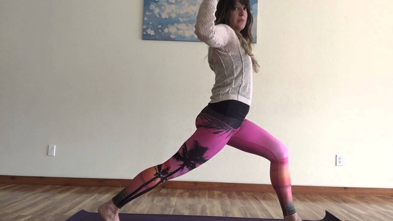 5 Minute Yoga Practice - YouTube