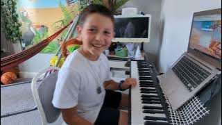 8-Year-Old Plays 'The Sound of Silence', Rash-e & His Own Piano Compositions! - 2025