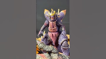 Godzilla and Mothra vs Space Godzilla part 9 #godzillaactionfigures #invincible #comedy