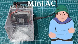 Making a Powerful AC from Peltier || How To Make AC