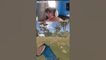 force wipe roams👀 #shorts #rust