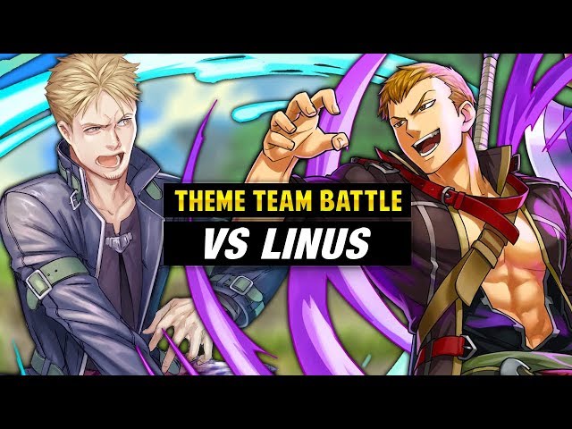 Defeat Linus Fire Emblem