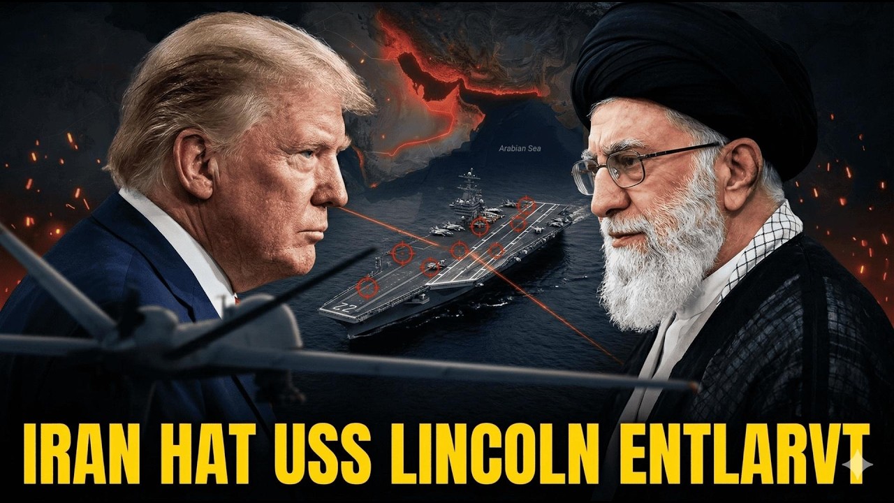 US-Navy-Albtraum im Arab. Meer: Warum die USS Abraham Lincoln offiziell nicht mehr SICHER ist