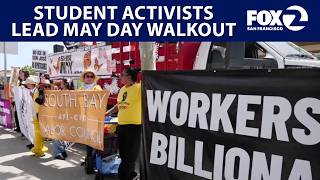Student activists in San Jose lead May Day walkout