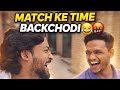 MATCH KHELNE JATE TIME BACKCHODI 🤣🤬 WATCH FULL VLOG 🎯