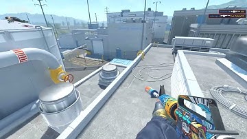 M4A1 Mayhem on Nuke