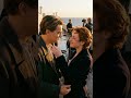A Romantic Moment You Didn’t See in Titanic ❤️ | BTS Scene 🎬 #titanic #behindthescenes #shorts