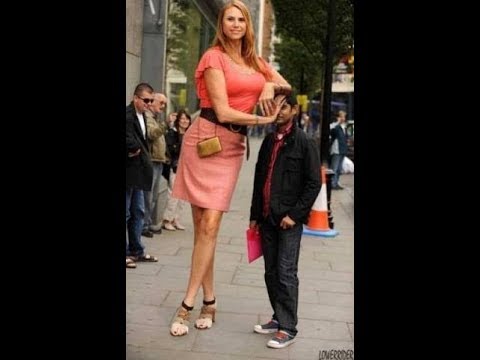 اطول نساء العالم اثاره ومتعة المشاهده