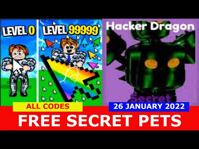 ALL *NEW* SUPER CLICKER SIMULATOR CODES *FREE OP PET* Roblox Super Clicker  Simulator Codes 2022! 