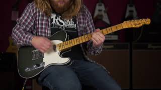 SOLD - Fender Telecaster Master Design Dennis Galuszka 1967 Relic Olive Green   #CZ532875