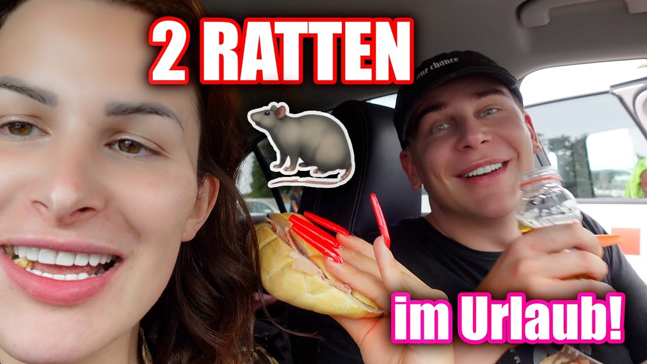 2 RATTEN fahren in den Urlaub! ABFALL-VLOG mit @RaffasPlasticLife 🐀🗑❤️