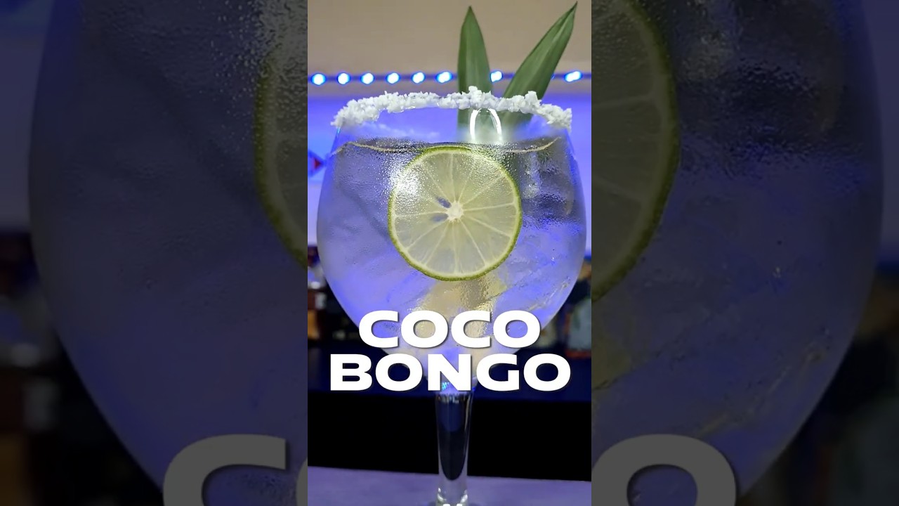 ¡Este cóctel sabe a vacaciones! 🌞 COCO BONGO en 30 segundos 🍹 