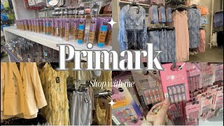 Shop with me at PRIMARK l Viral products l Viral makeup l New in clothing