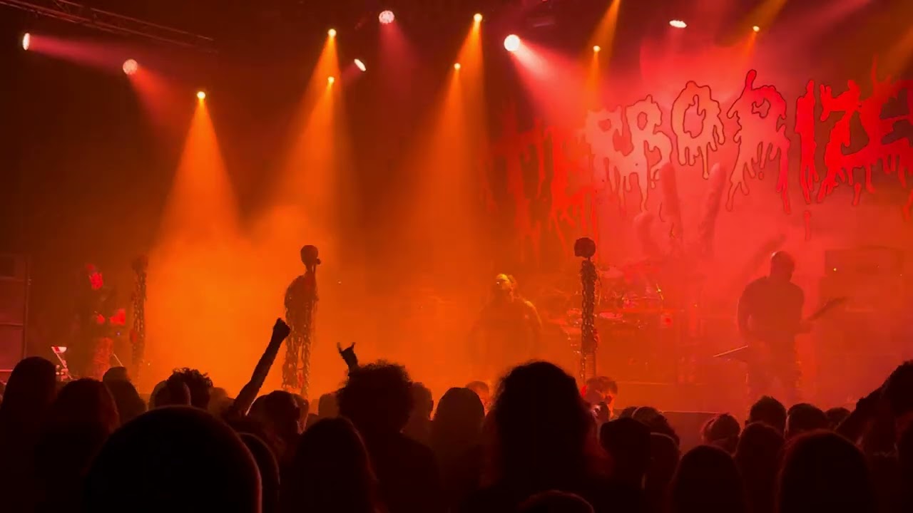 Terrorizer - Whirlwind Struggle [4K] - Progresja Warszawa 24/11/2025