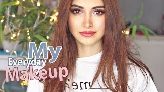 Мой повседневный макияж/Everyday makeup routine Мой повседневный макияж/Everyday makeup routine