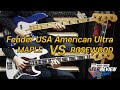 Fender Ultra Jazz Bass Maple VS Rosewood Fingerboard