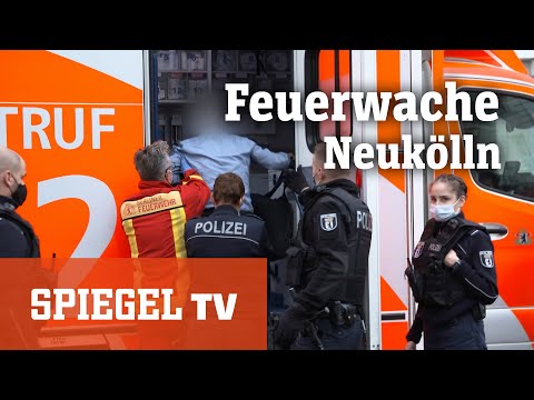 Feuerwache Neukölln – Einsatz in Berlin heißestem Kiez | SPIEGEL TV