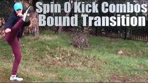 Spin 0 Kick Combos: Bound Transition | Tricking Tutorial #62
